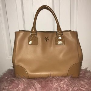 Tory Burch Robinson Double ZIP Tote